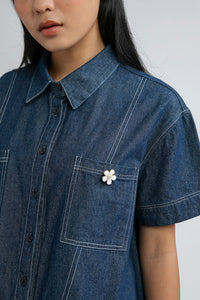 Dark Denim Pavia - Defect Sale