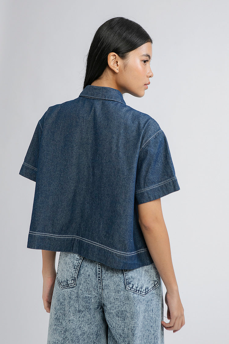 Dark Denim Pavia - Defect Sale