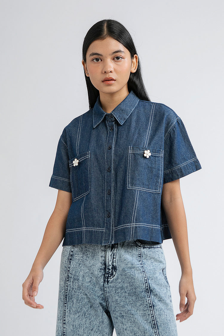 Dark Denim Pavia - Defect Sale