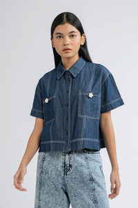 Dark Denim Pavia - Defect Sale