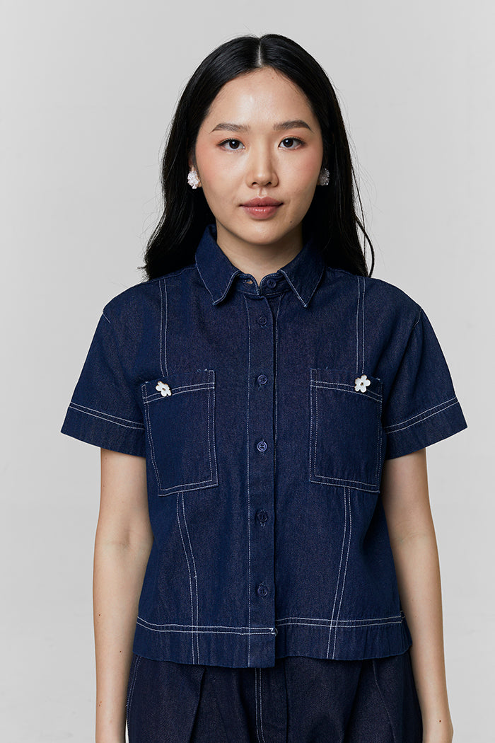 Dark Denim Pavia
