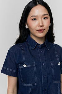 Dark Denim Pavia