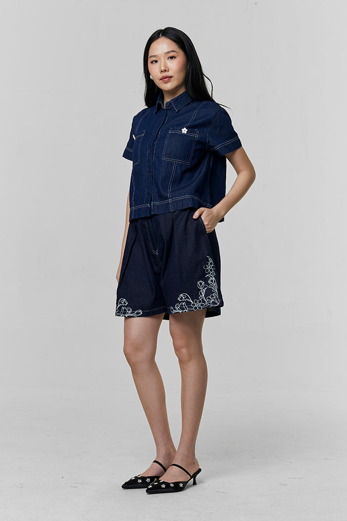 Dark Denim Pavia
