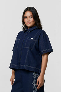 Dark Denim Pavia