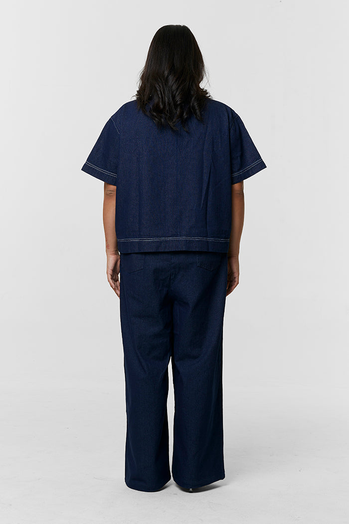 Dark Denim Pavia
