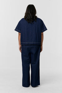 Dark Denim Pavia