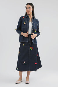Dark Denim Renli