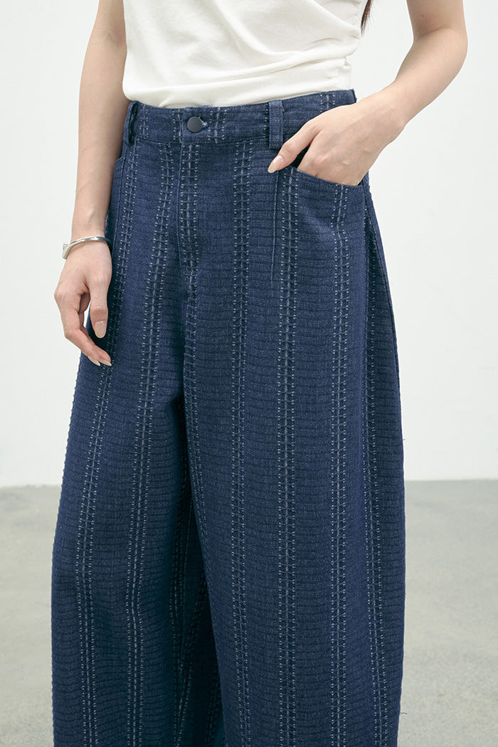 COTTONINKSTUDIO - Dark Denim Rowe