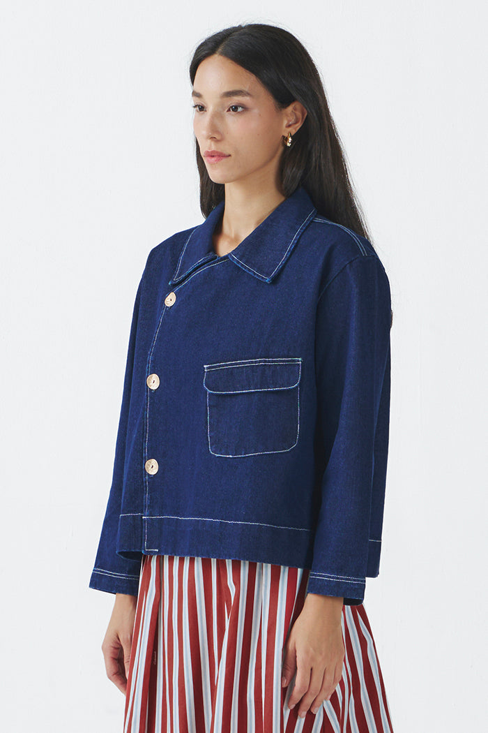 Dark Denim Selda