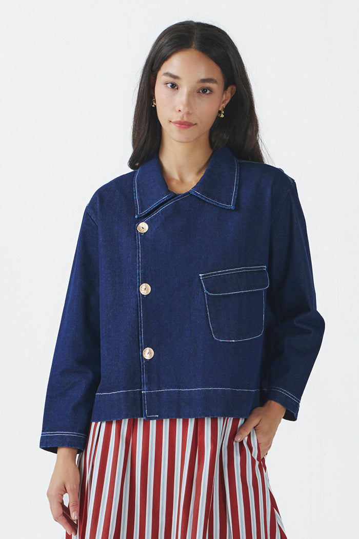 Dark Denim Selda
