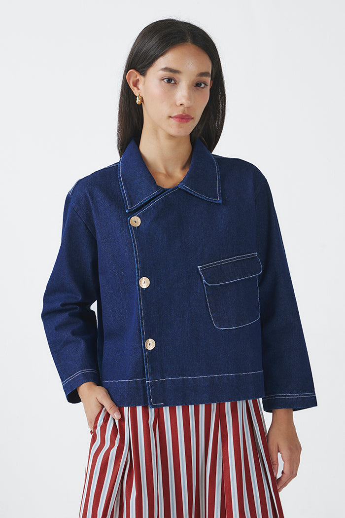 Dark Denim Selda