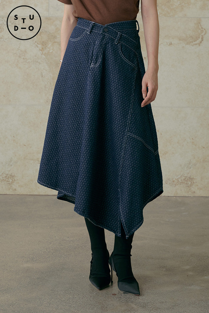 COTTONINKSTUDIO - Dark Denim Sirio