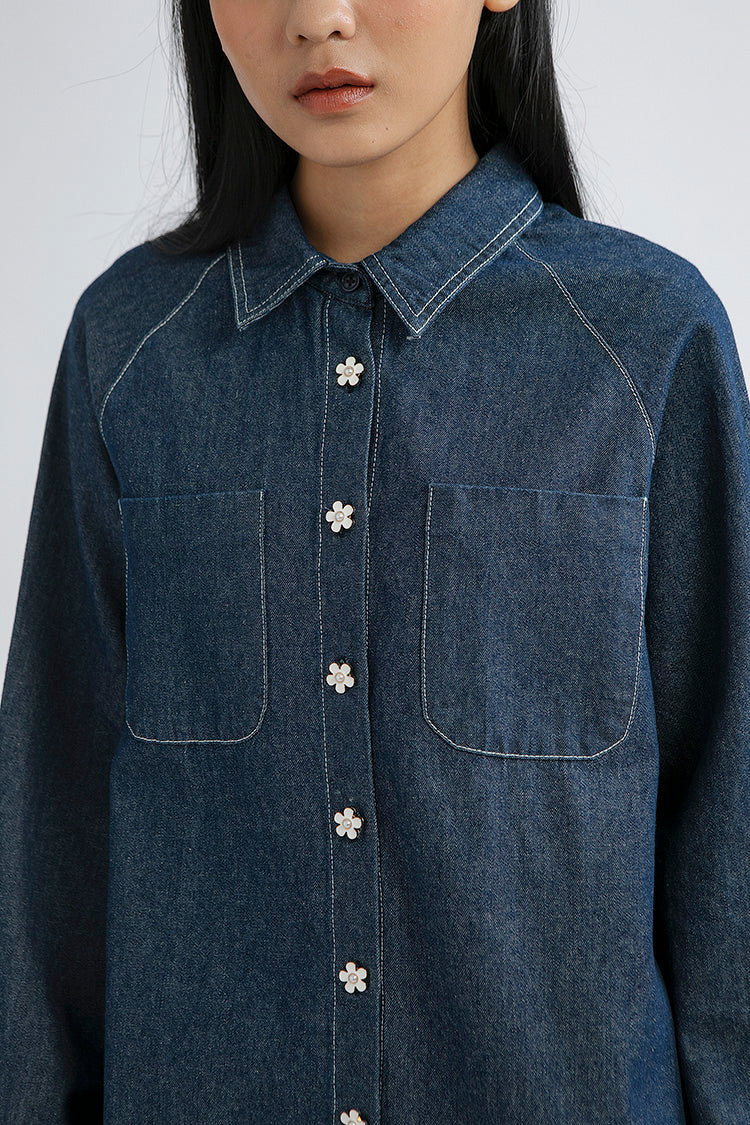 Dark Denim Sondrio - Defect Sale