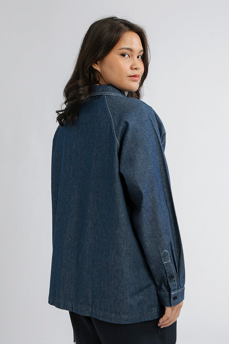 Dark Denim Sondrio - Defect Sale