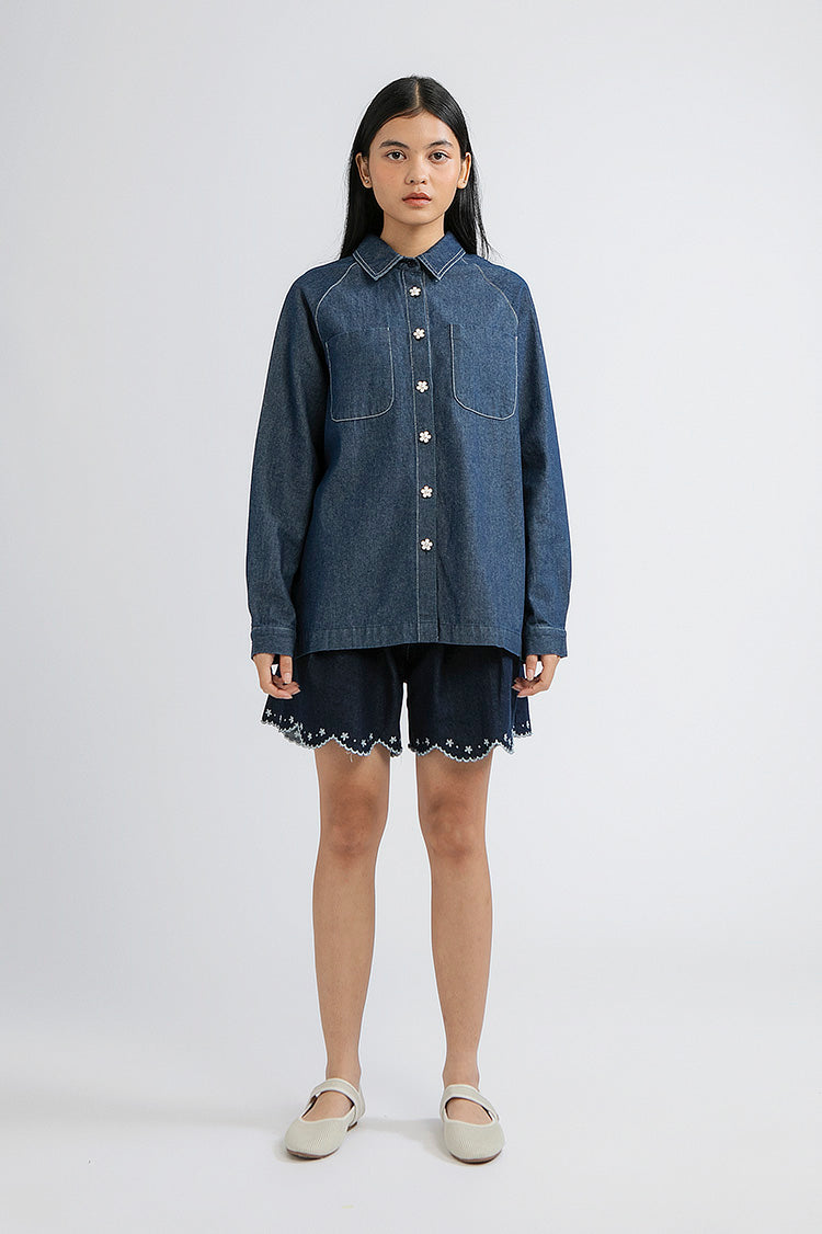 Dark Denim Sondrio - Defect Sale