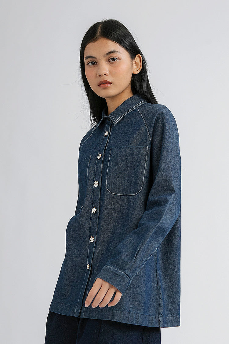 Dark Denim Sondrio - Defect Sale