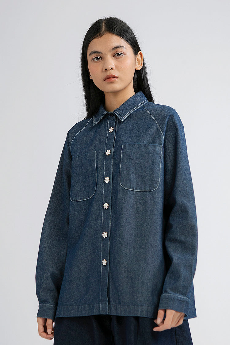 Dark Denim Sondrio - Defect Sale