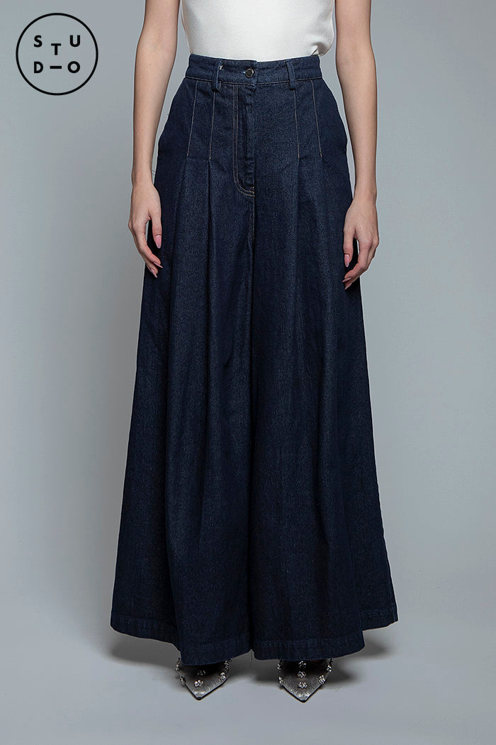 Dark Denim Velda