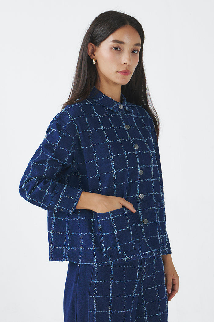 Dark Denim Ysella