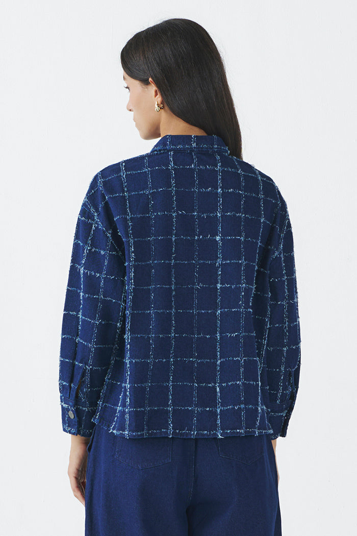 Dark Denim Ysella