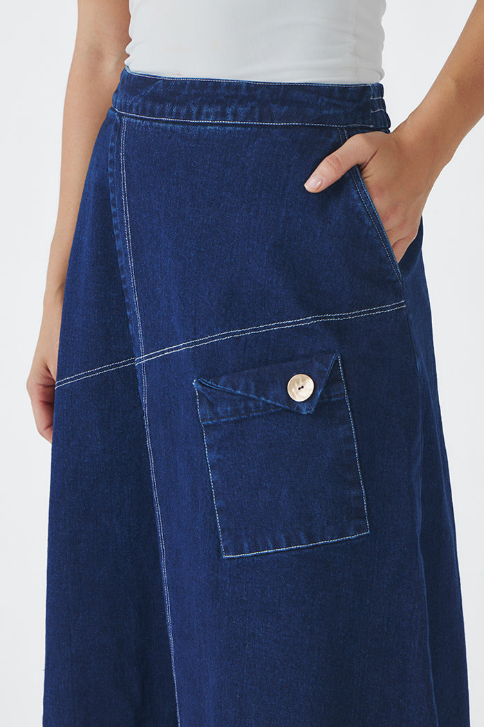 Dark Denim Saga