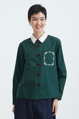 Dark Green Frankel