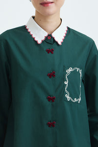Dark Green Frankel