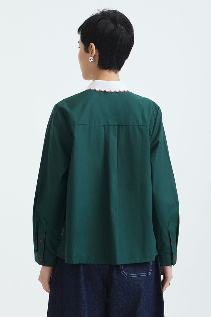 Dark Green Frankel