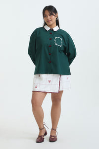 Dark Green Frankel
