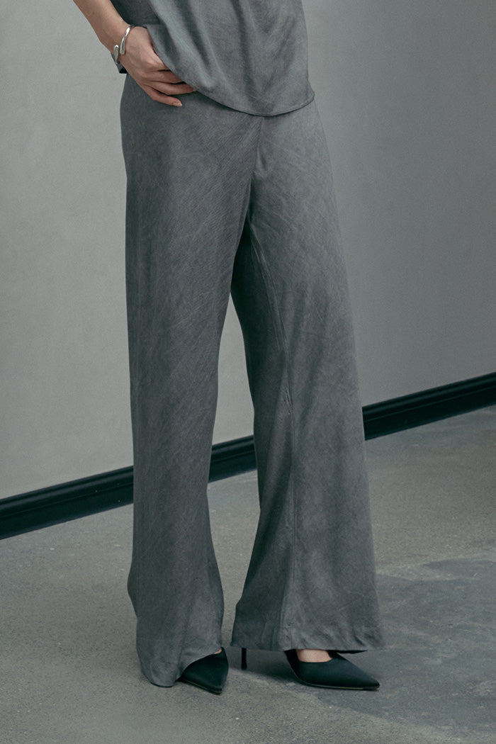 COTTONINKSTUDIO - Dark Grey Adrina