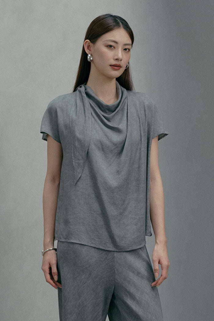COTTONINKSTUDIO - Dark Grey Idora