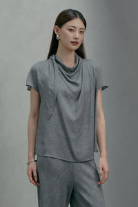 COTTONINKSTUDIO - Dark Grey Idora
