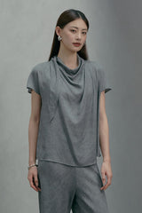 COTTONINKSTUDIO - Dark Grey Idora
