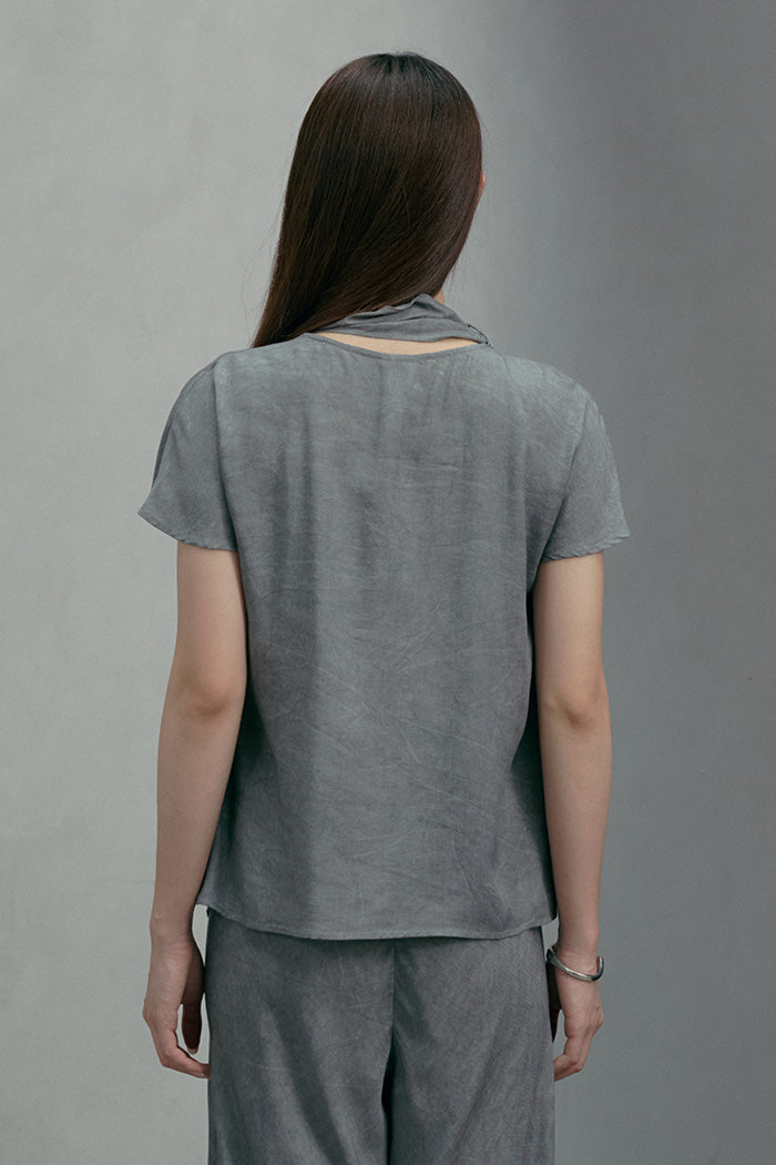 COTTONINKSTUDIO - Dark Grey Idora
