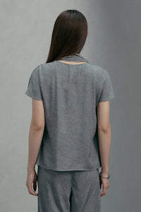 COTTONINKSTUDIO - Dark Grey Idora