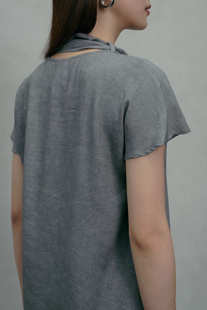 COTTONINKSTUDIO - Dark Grey Idora