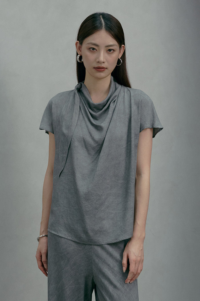 COTTONINKSTUDIO - Dark Grey Idora