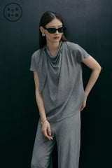 COTTONINKSTUDIO - Dark Grey Idora