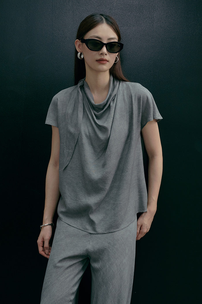 COTTONINKSTUDIO - Dark Grey Idora