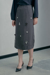 COTTONINKSTUDIO - Dark Grey Ludmilla