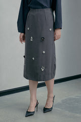 COTTONINKSTUDIO - Dark Grey Ludmilla