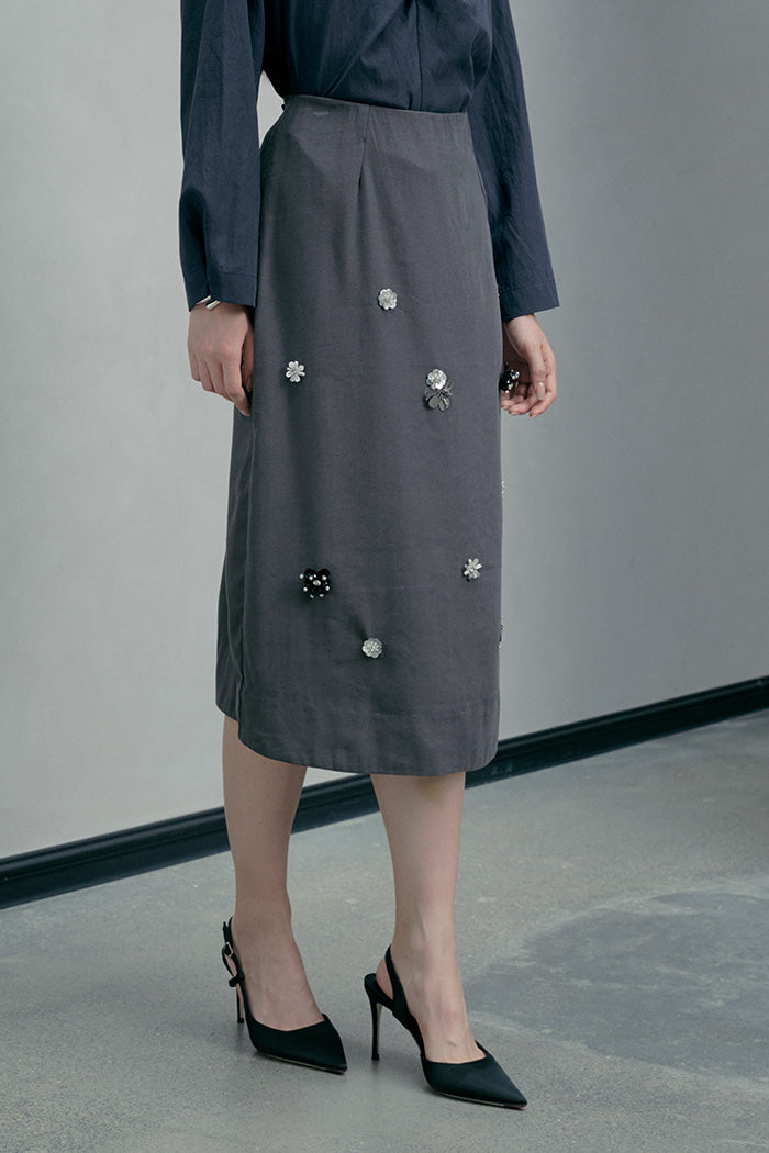 COTTONINKSTUDIO - Dark Grey Ludmilla