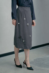 COTTONINKSTUDIO - Dark Grey Ludmilla