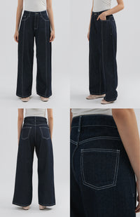 Dark Wash Denim Cherie