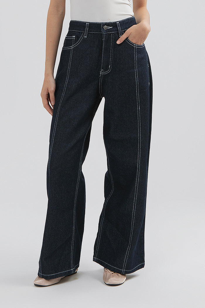 Dark Wash Denim Cherie