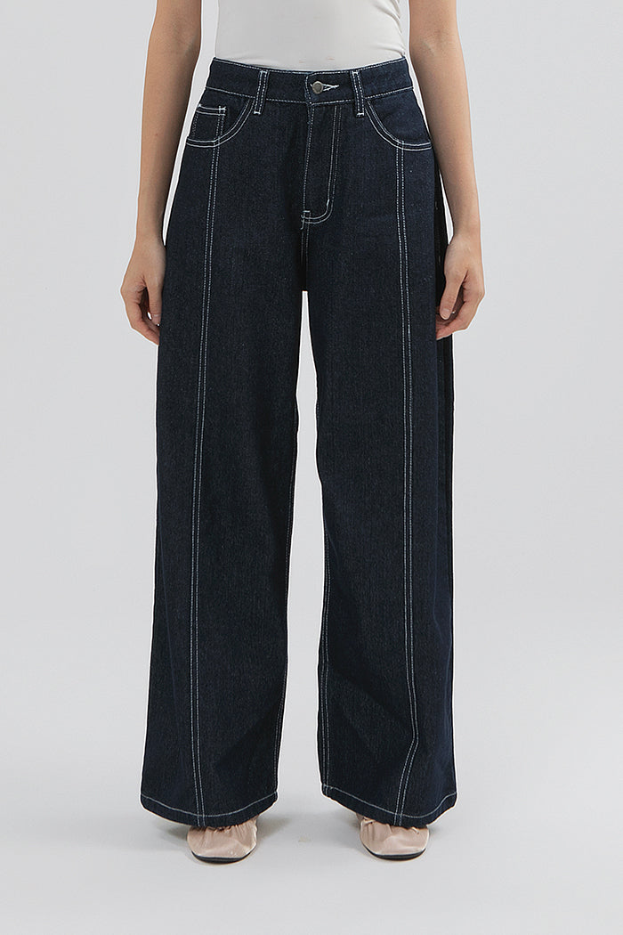 Dark Wash Denim Cherie