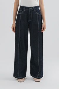 Dark Wash Denim Cherie