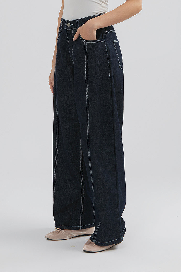 Dark Wash Denim Cherie