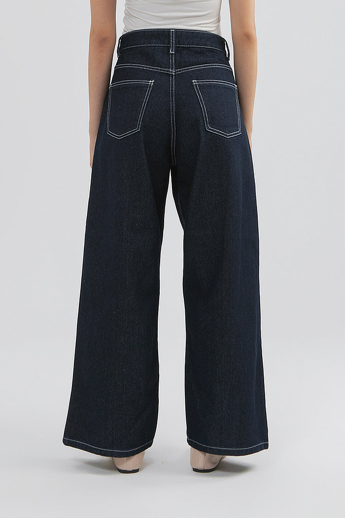 Dark Wash Denim Cherie