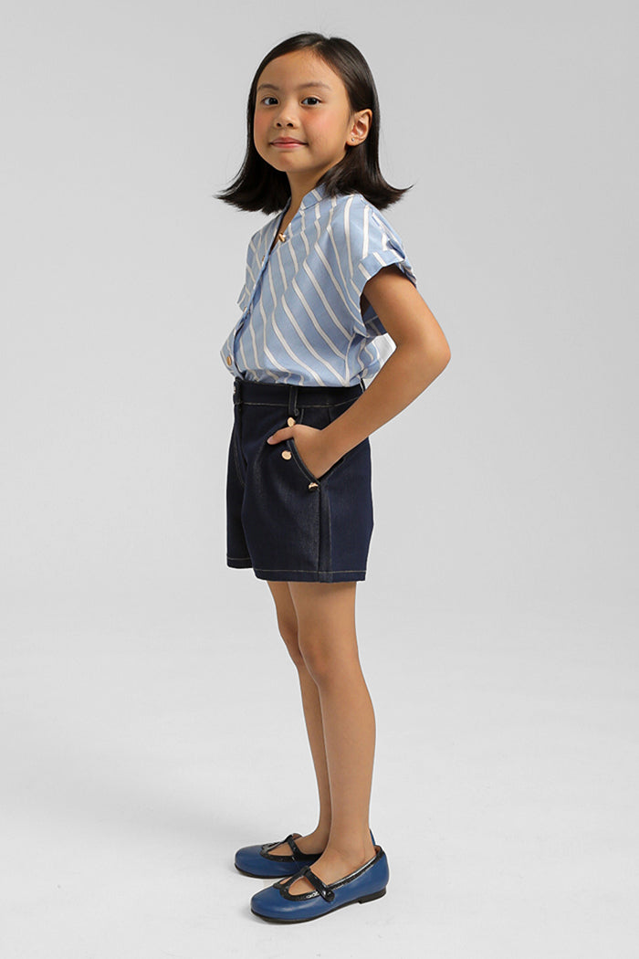 Dark Wash Denim Nuka